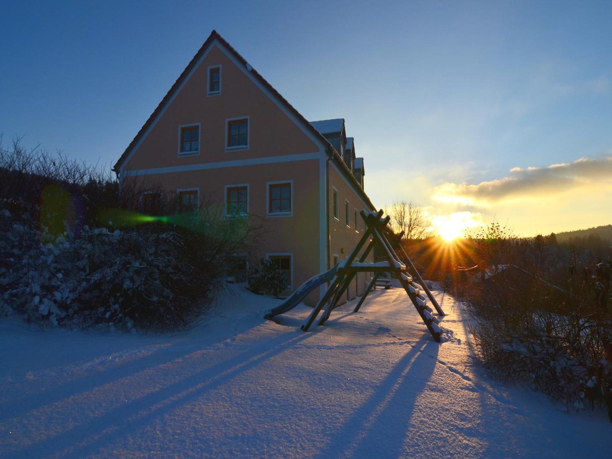 Spacious Apartment With Sauna In Schonsee Dietersdorf Exterior foto