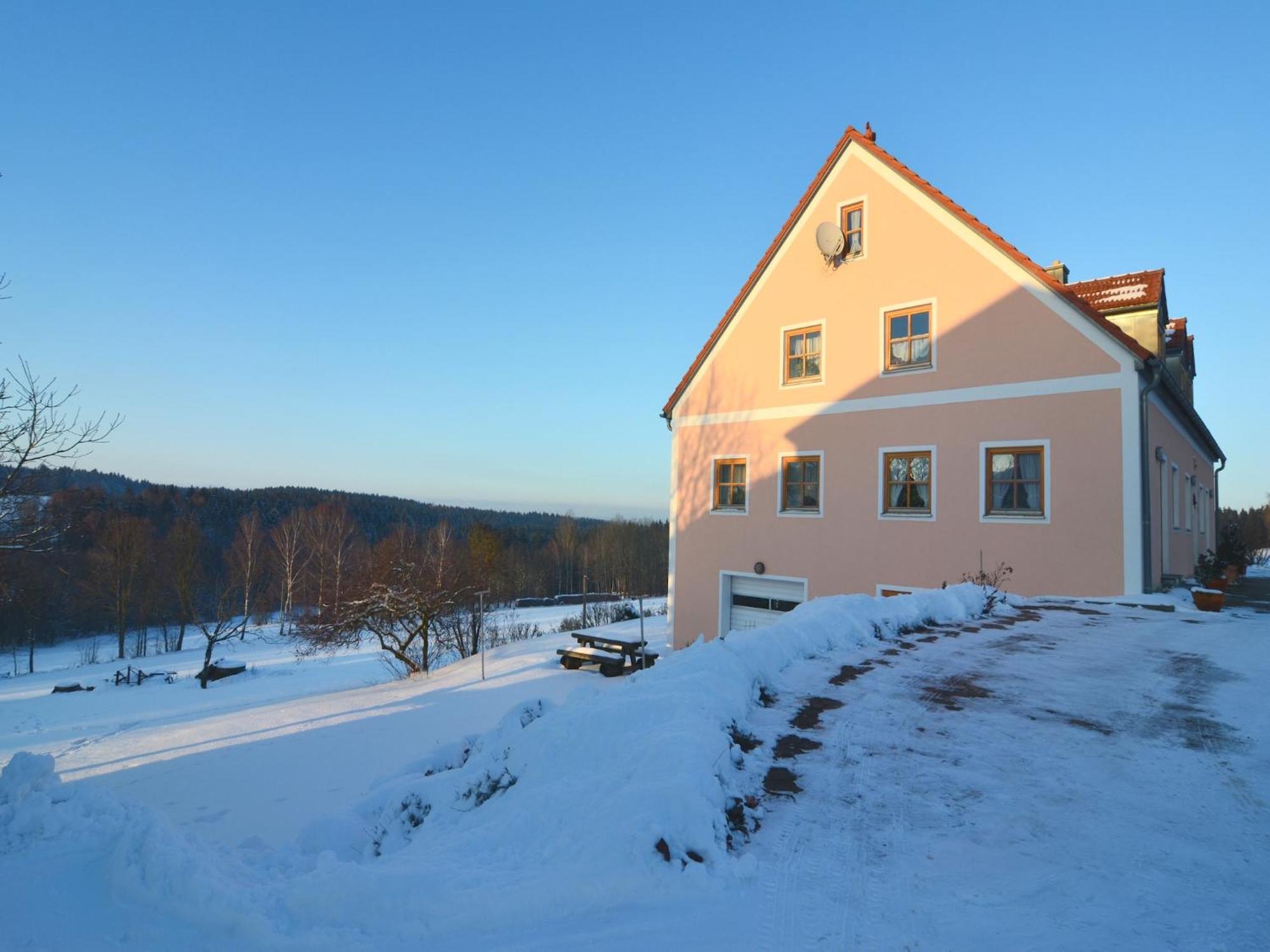 Spacious Apartment With Sauna In Schonsee Dietersdorf Exterior foto