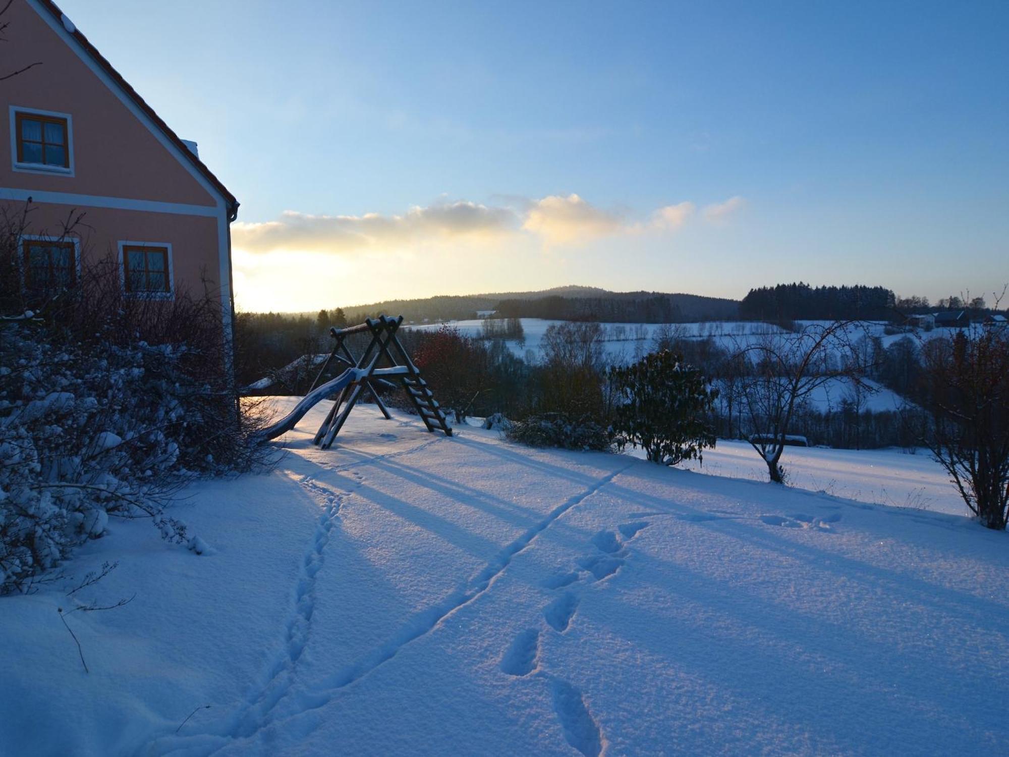 Spacious Apartment With Sauna In Schonsee Dietersdorf Exterior foto