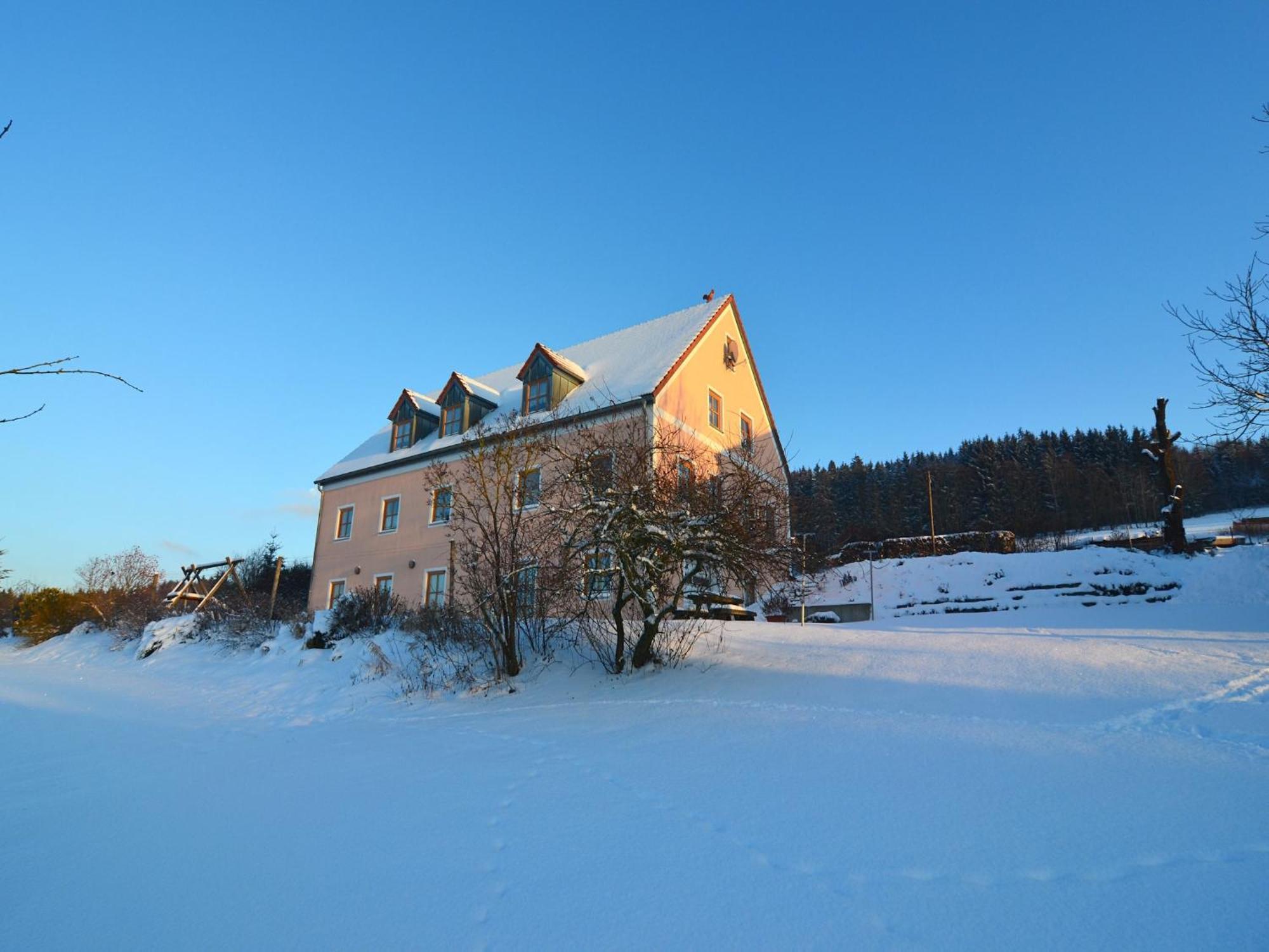Spacious Apartment With Sauna In Schonsee Dietersdorf Exterior foto