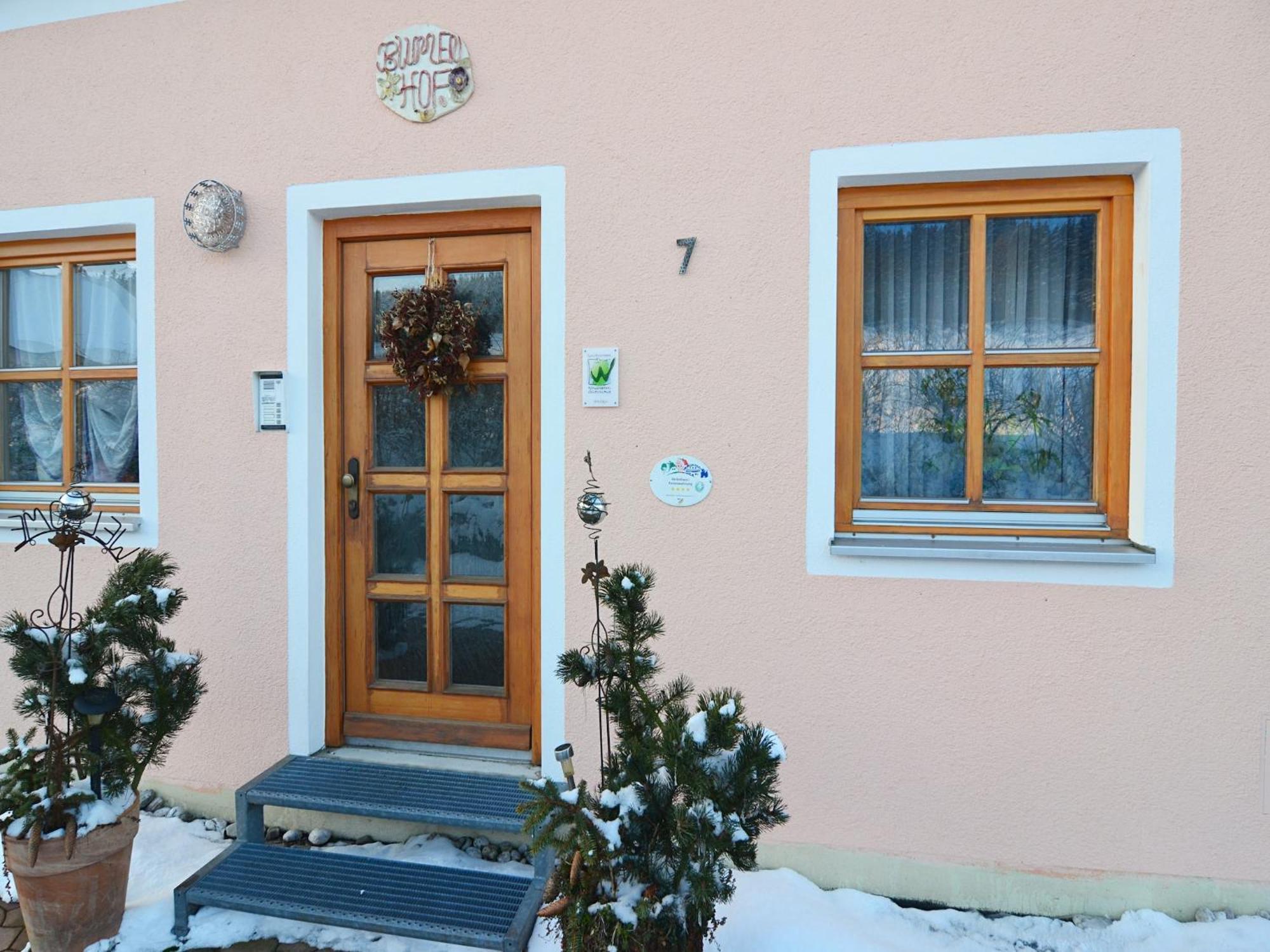Spacious Apartment With Sauna In Schonsee Dietersdorf Exterior foto